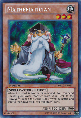 Mathematician [DRLG-EN023] Secret Rare | Jomio and Rueliete's Cards and Comics