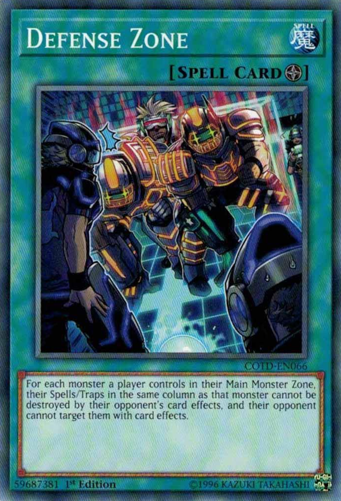 Defense Zone [COTD-EN066] Short Print | Jomio and Rueliete's Cards and Comics