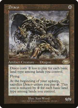 Draco [Planeshift] | Jomio and Rueliete's Cards and Comics