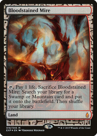 Bloodstained Mire [Zendikar Expeditions] | Jomio and Rueliete's Cards and Comics