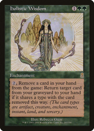 Holistic Wisdom [Odyssey] | Jomio and Rueliete's Cards and Comics