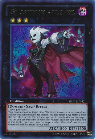Ghostrick Alucard [SHSP-EN052] Ultra Rare | Jomio and Rueliete's Cards and Comics