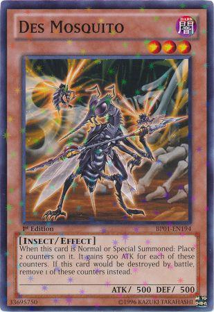 Des Mosquito [BP01-EN194] Starfoil Rare | Jomio and Rueliete's Cards and Comics