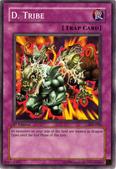 D. Tribe [SKE-050] Common | Jomio and Rueliete's Cards and Comics