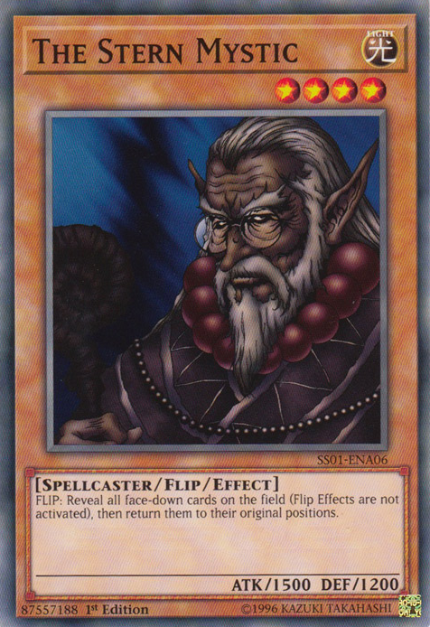 The Stern Mystic [SS01-ENA06] Common | Jomio and Rueliete's Cards and Comics