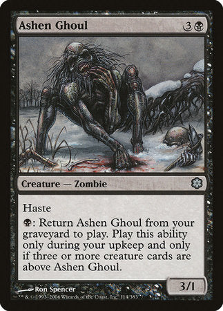 Ashen Ghoul [Coldsnap Theme Decks] | Jomio and Rueliete's Cards and Comics