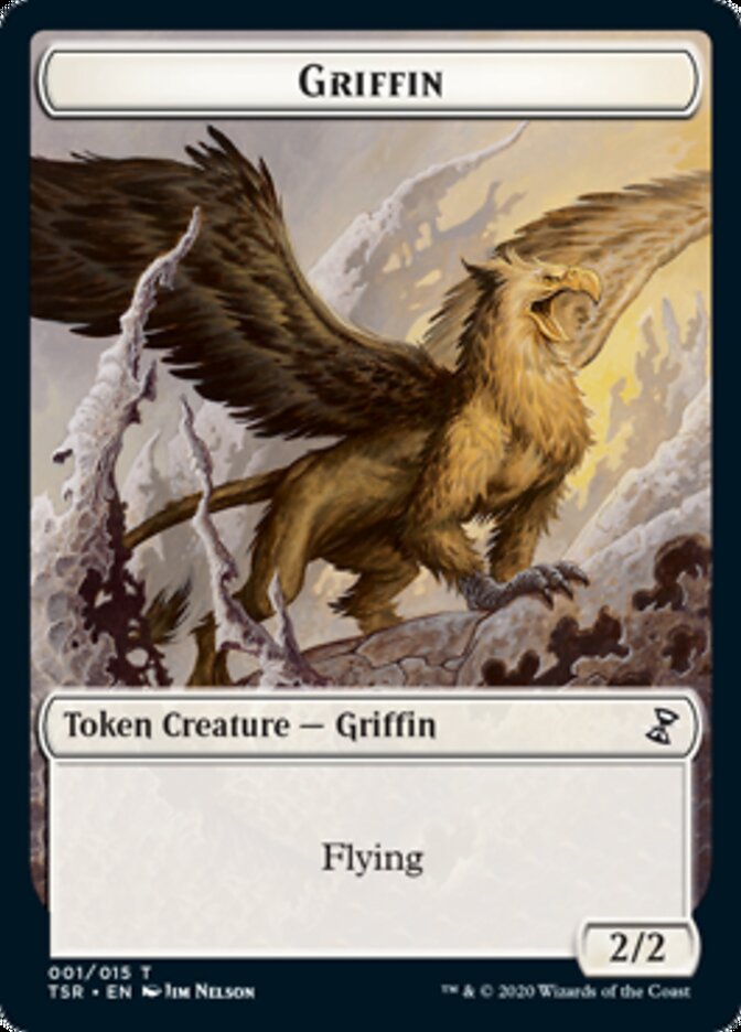 Griffin Token [Time Spiral Remastered Tokens] | Jomio and Rueliete's Cards and Comics