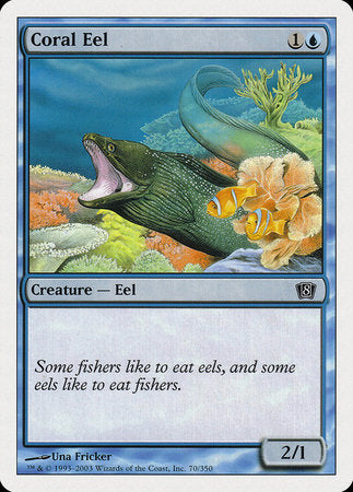 Coral Eel [Eighth Edition] | Jomio and Rueliete's Cards and Comics