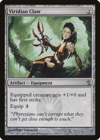 Viridian Claw [Mirrodin Besieged] | Jomio and Rueliete's Cards and Comics