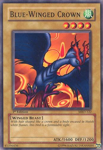 Blue-Winged Crown [MRD-122] Common | Jomio and Rueliete's Cards and Comics