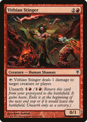 Vithian Stinger [Duel Decks: Sorin vs. Tibalt] | Jomio and Rueliete's Cards and Comics