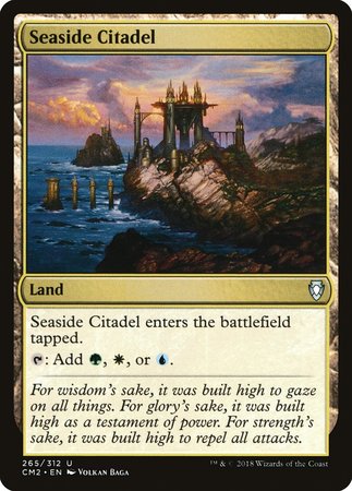 Seaside Citadel [Commander Anthology Volume II] | Jomio and Rueliete's Cards and Comics