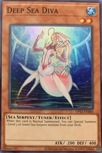 Deep Sea Diva [OP13-EN004] Super Rare | Jomio and Rueliete's Cards and Comics