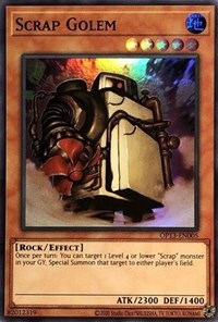 Scrap Golem [OP13-EN005] Super Rare | Jomio and Rueliete's Cards and Comics