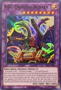 ABC-Dragon Buster [OP13-EN006] Super Rare | Jomio and Rueliete's Cards and Comics