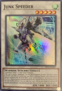 Junk Speeder [OP13-EN007] Super Rare | Jomio and Rueliete's Cards and Comics