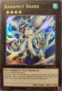 Bahamut Shark [OP13-EN009] Super Rare | Jomio and Rueliete's Cards and Comics