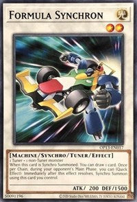 Formula Synchron [OP13-EN017] Common | Jomio and Rueliete's Cards and Comics