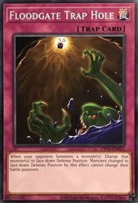Floodgate Trap Hole [OP13-EN025] Common | Jomio and Rueliete's Cards and Comics