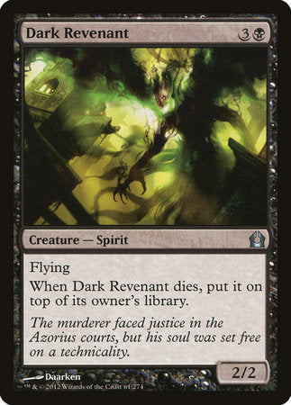 Dark Revenant [Return to Ravnica] | Jomio and Rueliete's Cards and Comics