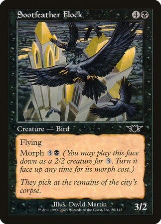 Sootfeather Flock [Legions] | Jomio and Rueliete's Cards and Comics