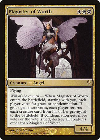 Magister of Worth [Conspiracy] | Jomio and Rueliete's Cards and Comics