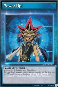 Power Up! [DEM5-ENS01] Common | Jomio and Rueliete's Cards and Comics