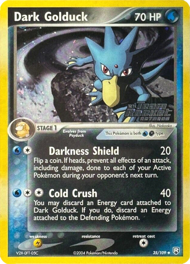 Dark Golduck (35/109) (Stamped) [EX: Team Rocket Returns] | Jomio and Rueliete's Cards and Comics
