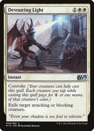 Devouring Light [Magic 2015] | Jomio and Rueliete's Cards and Comics