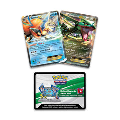 XY: Steam Siege - Battle Arena Decks (Rayquaza vs. Keldeo) | Jomio and Rueliete's Cards and Comics