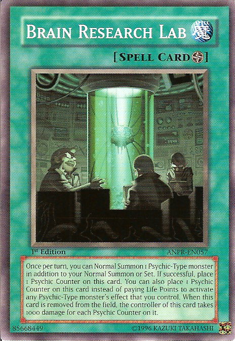 Brain Research Lab [ANPR-EN057] Common | Jomio and Rueliete's Cards and Comics