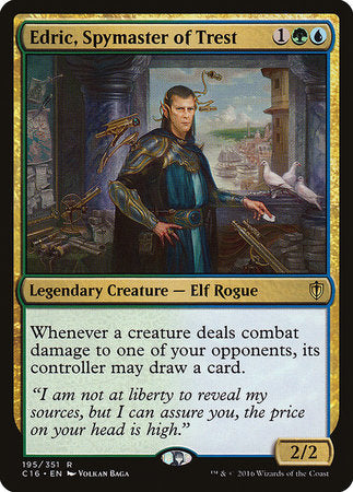 Edric, Spymaster of Trest [Commander 2016] | Jomio and Rueliete's Cards and Comics