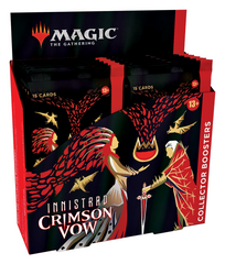 Innistrad: Crimson Vow - Collector Booster Display | Jomio and Rueliete's Cards and Comics