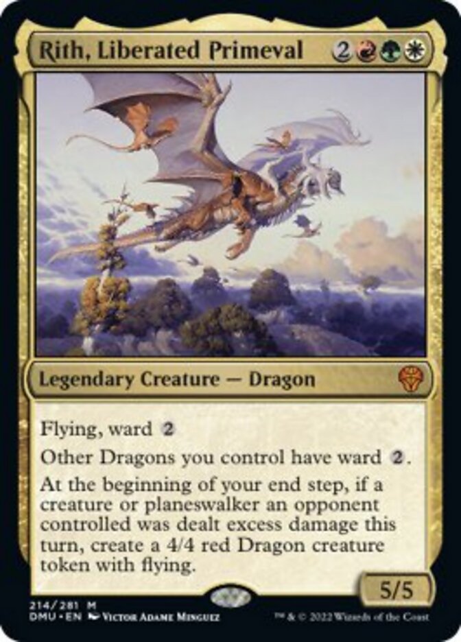 Rith, Liberated Primeval [Dominaria United] | Jomio and Rueliete's Cards and Comics