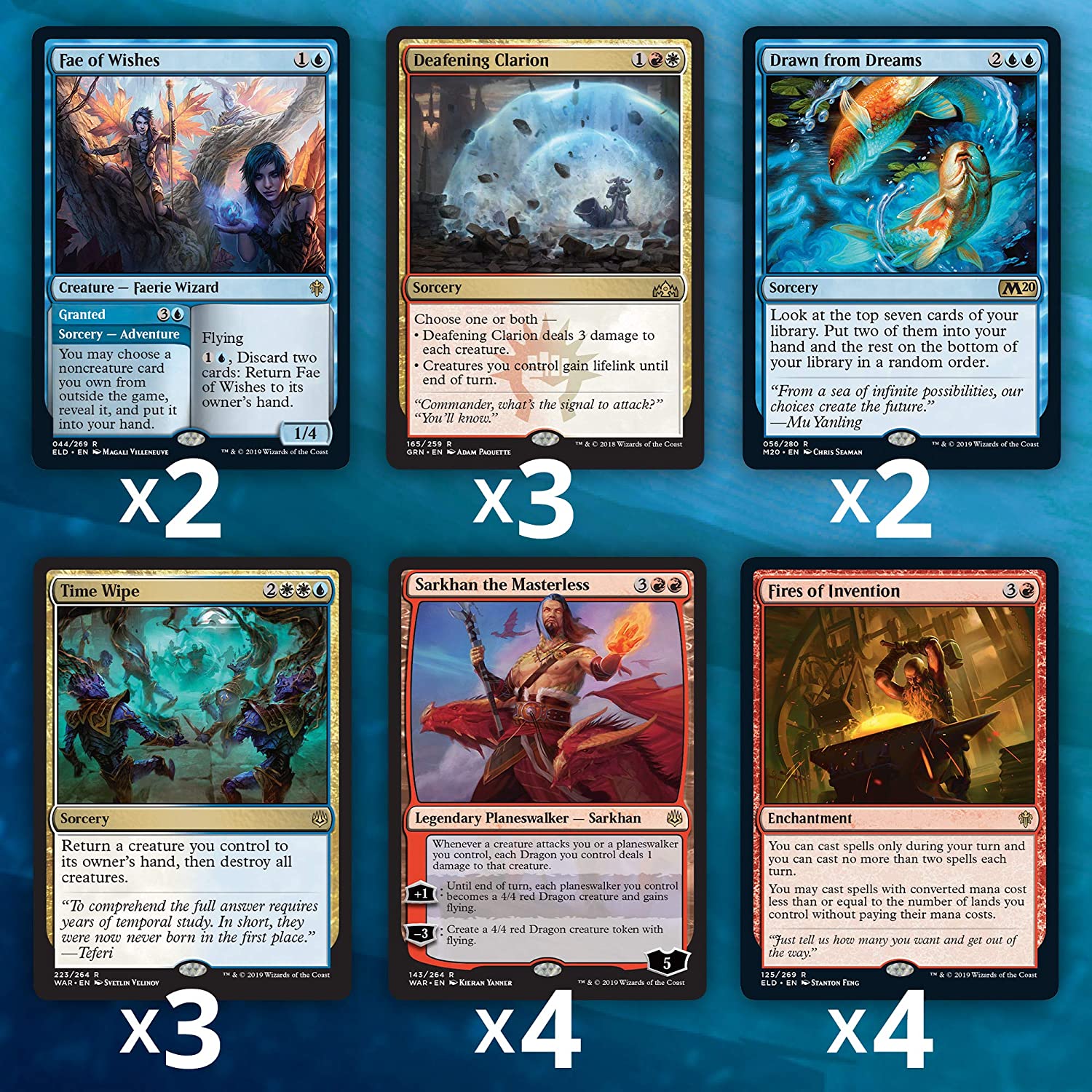 Challenger Deck 2020 (Allied Fires) | Jomio and Rueliete's Cards and Comics