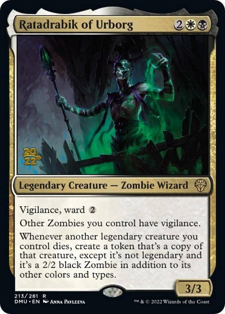 Ratadrabik of Urborg [Dominaria United Prerelease Promos] | Jomio and Rueliete's Cards and Comics