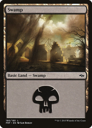 Swamp (180) [Fate Reforged] | Jomio and Rueliete's Cards and Comics