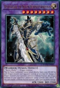 Buster Blader, the Dragon Destroyer Swordsman [MAGO-EN101] Rare | Jomio and Rueliete's Cards and Comics