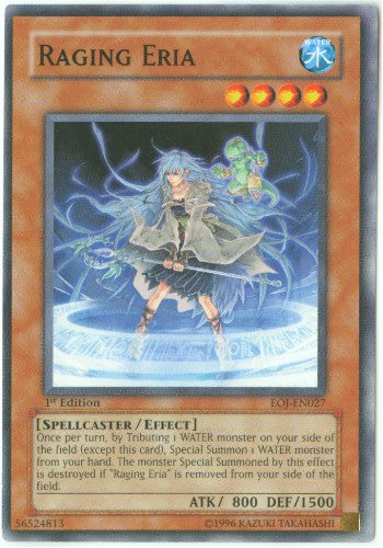 Raging Eria [EOJ-EN027] Common | Jomio and Rueliete's Cards and Comics