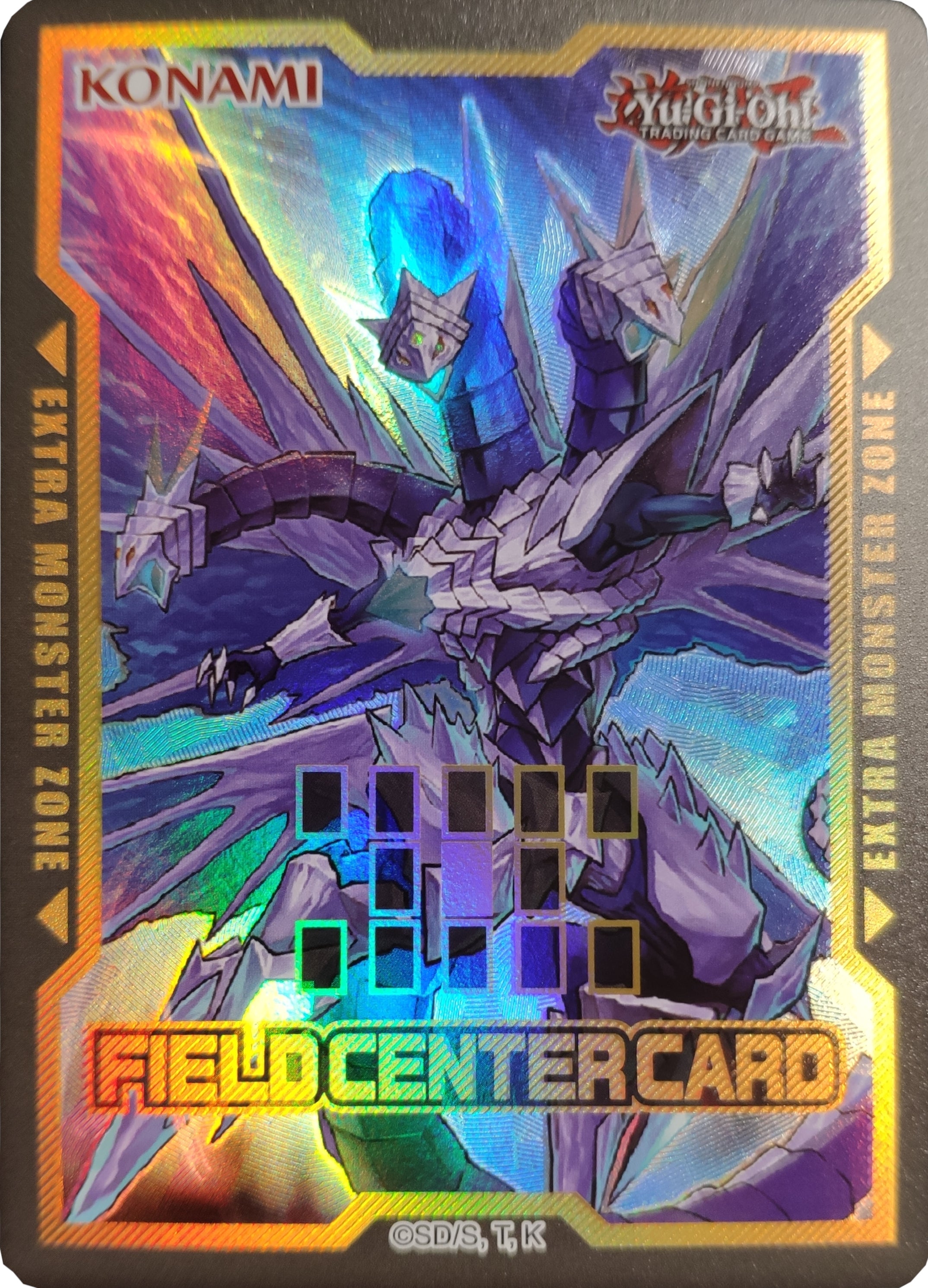 Field Center Card: Trishula, the Dragon of Icy Imprisonment (Back To Duel January 2022) Promo | Jomio and Rueliete's Cards and Comics