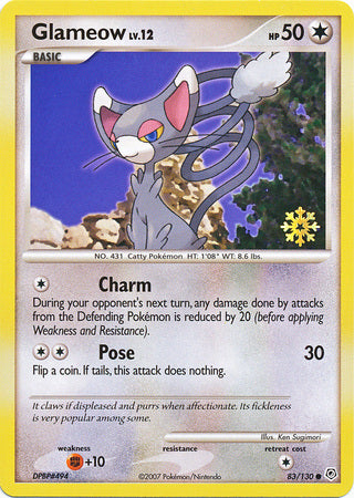Glameow (83/130) [Countdown Calendar Promos] | Jomio and Rueliete's Cards and Comics