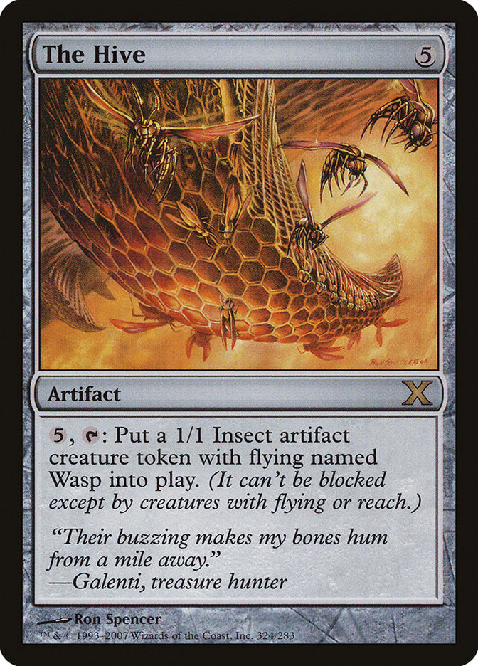 The Hive [Tenth Edition] | Jomio and Rueliete's Cards and Comics