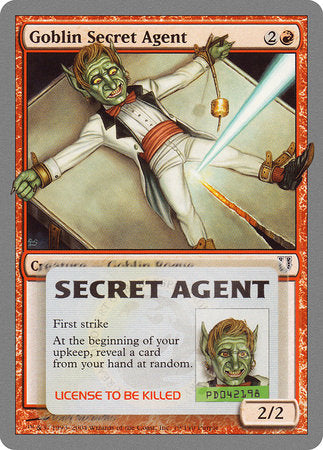 Goblin Secret Agent [Unhinged] | Jomio and Rueliete's Cards and Comics
