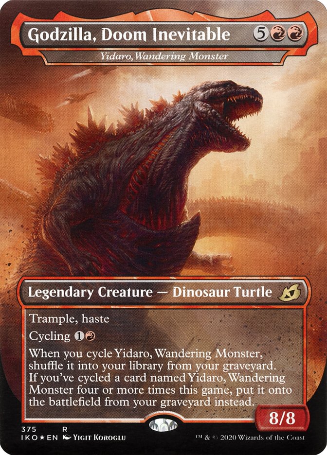 Yidaro, Wandering Monster - Godzilla, Doom Inevitable (Godzilla Series) [Ikoria: Lair of Behemoths] | Jomio and Rueliete's Cards and Comics