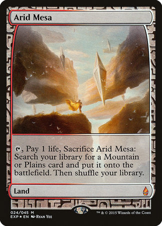 Arid Mesa [Zendikar Expeditions] | Jomio and Rueliete's Cards and Comics