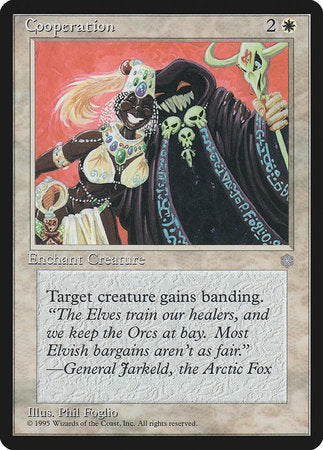 Cooperation [Ice Age] | Jomio and Rueliete's Cards and Comics