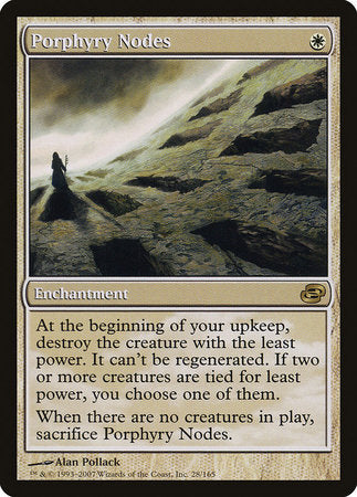 Porphyry Nodes [Planar Chaos] | Jomio and Rueliete's Cards and Comics