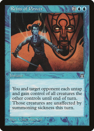 Reins of Power [Stronghold] | Jomio and Rueliete's Cards and Comics