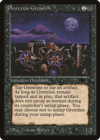 Phyrexian Gremlins [Antiquities] | Jomio and Rueliete's Cards and Comics