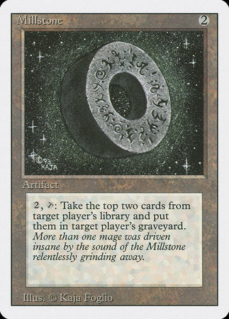 Millstone [Revised Edition] | Jomio and Rueliete's Cards and Comics